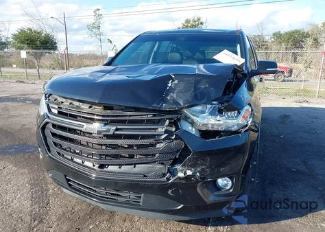 2021 Chevrolet Traverse Fwd Premier z USA, uszkodzony, nr VIN 1GNERKKW5MJ149746